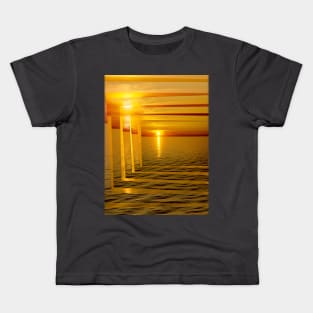 Sunset Madness Kids T-Shirt